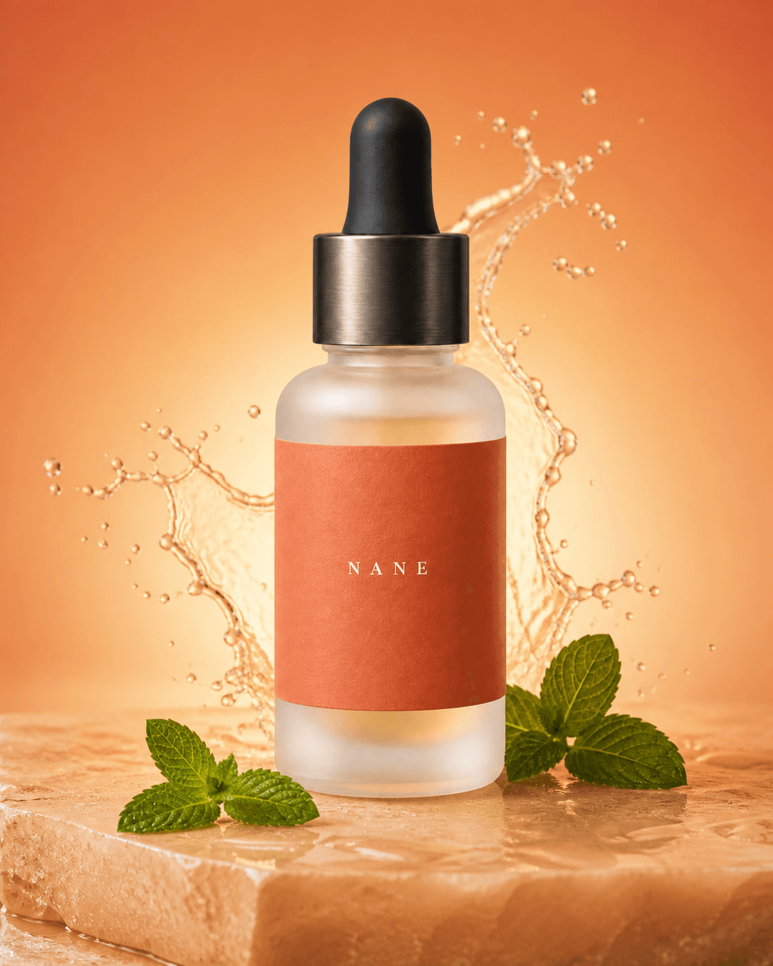 Mint Botanical Serum · Visual ready
